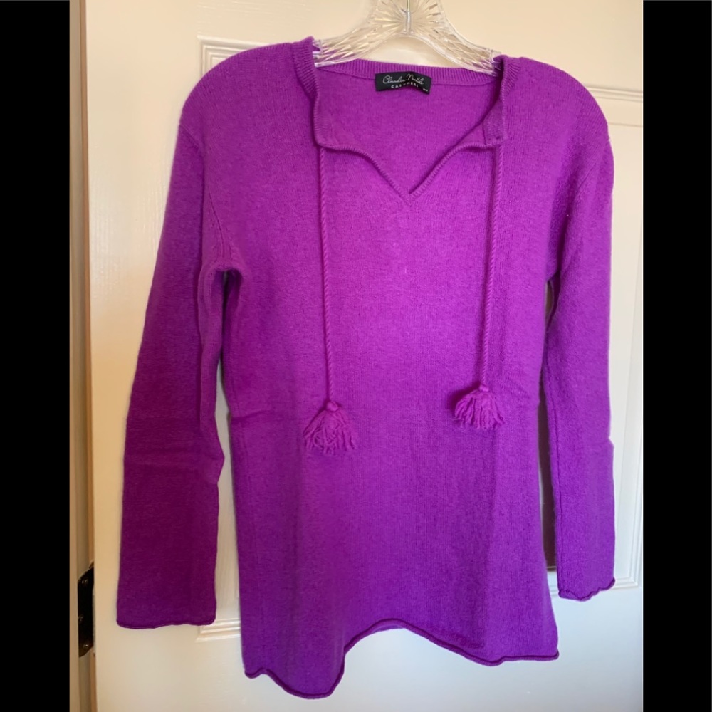 Cashmere sweater